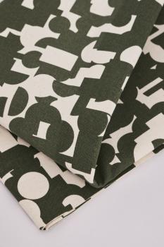 mind the Maker - Canvas - Geomania - Khaki Green